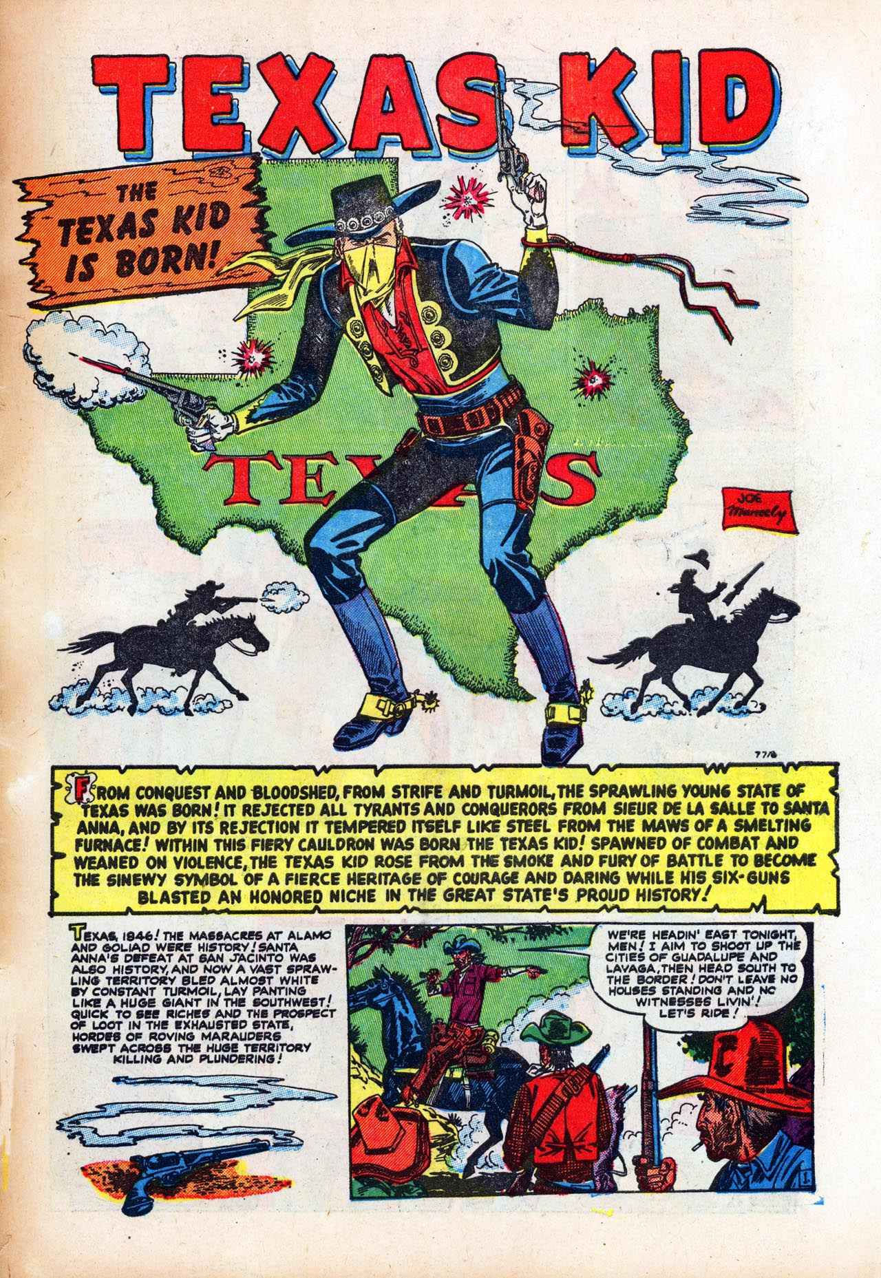 Read online Texas Kid comic -  Issue #1 - 3