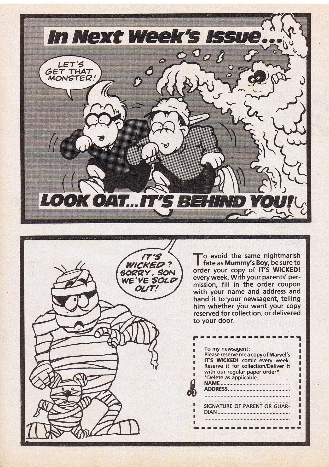 Read online It's Wicked! comic -  Issue #8 - 23