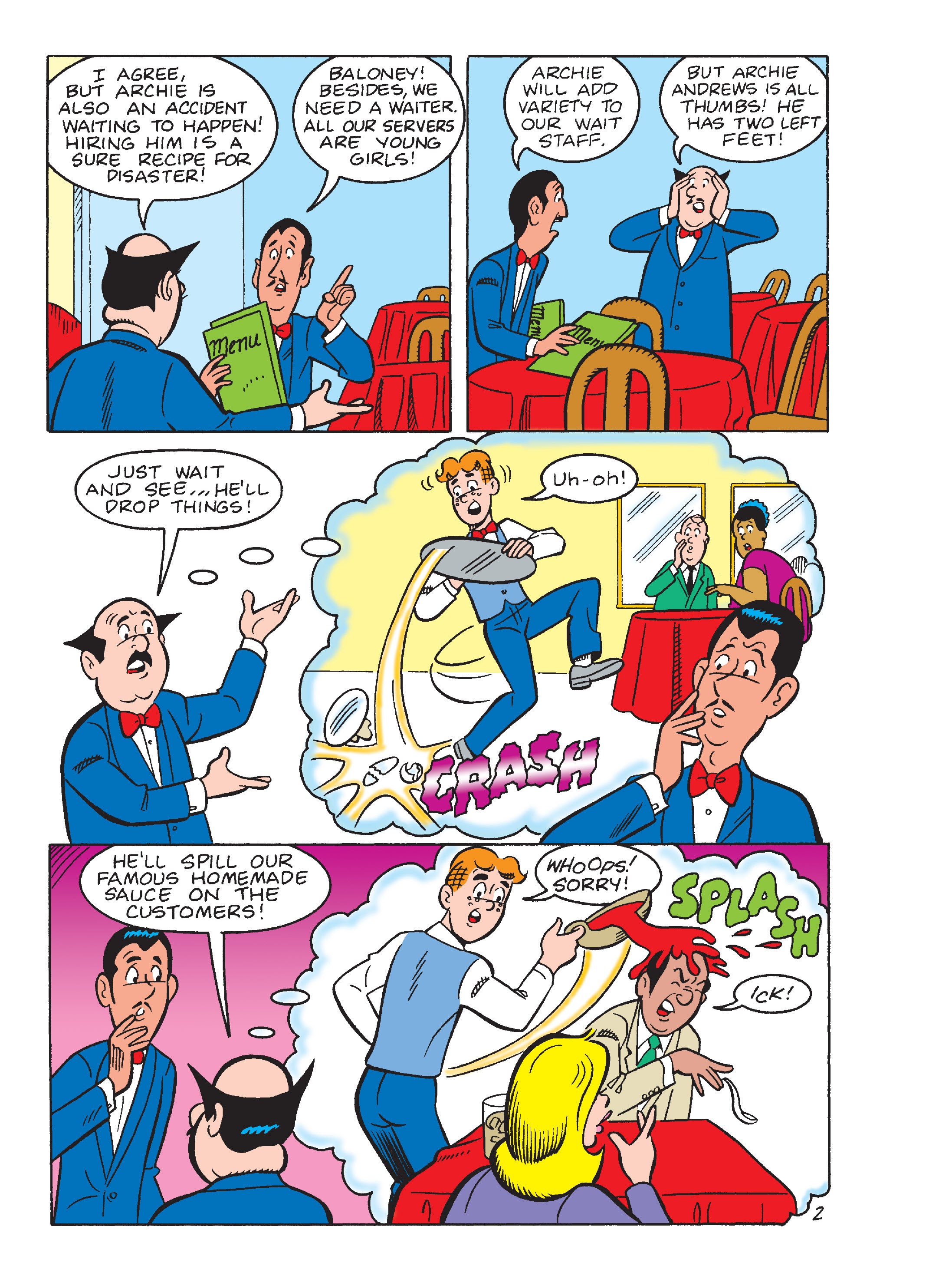 Read online Archie's Double Digest Magazine comic -  Issue #264 - 116