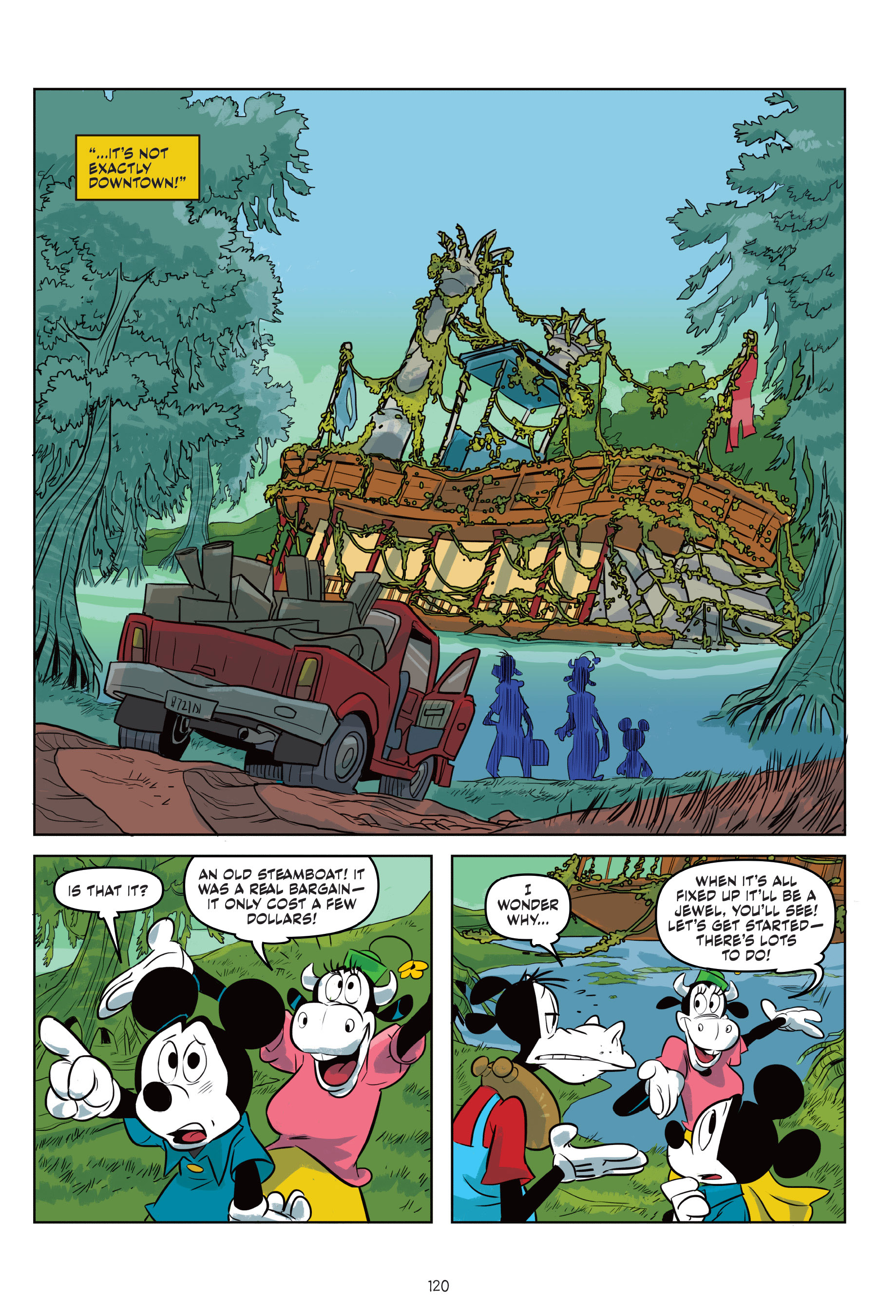 Read online Mickey Mouse: The Quest For the Missing Memories comic -  Issue # TPB (Part 2) - 21