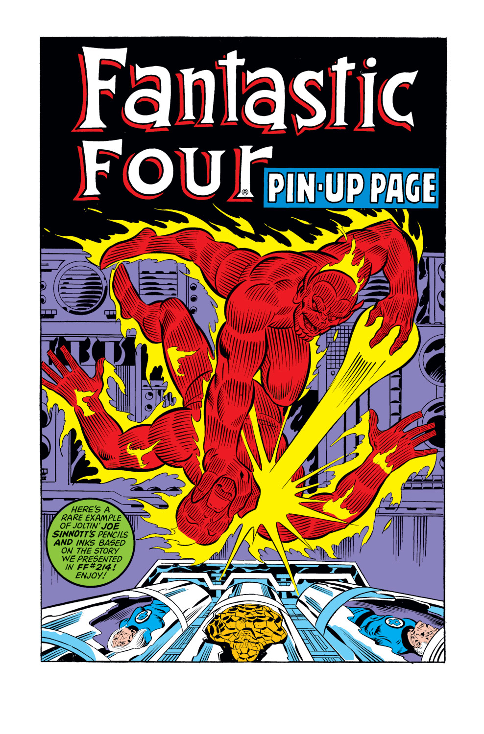 Read online Fantastic Four (1961) comic -  Issue #220 - 18