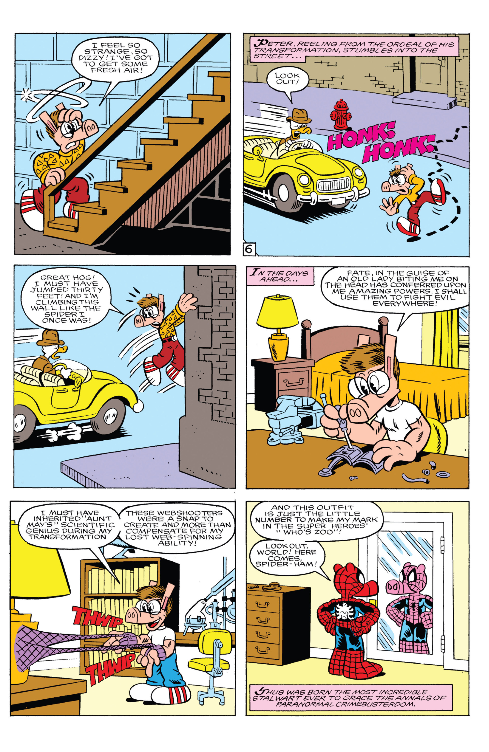 Read online Spider-Ham comic -  Issue #1 - 3