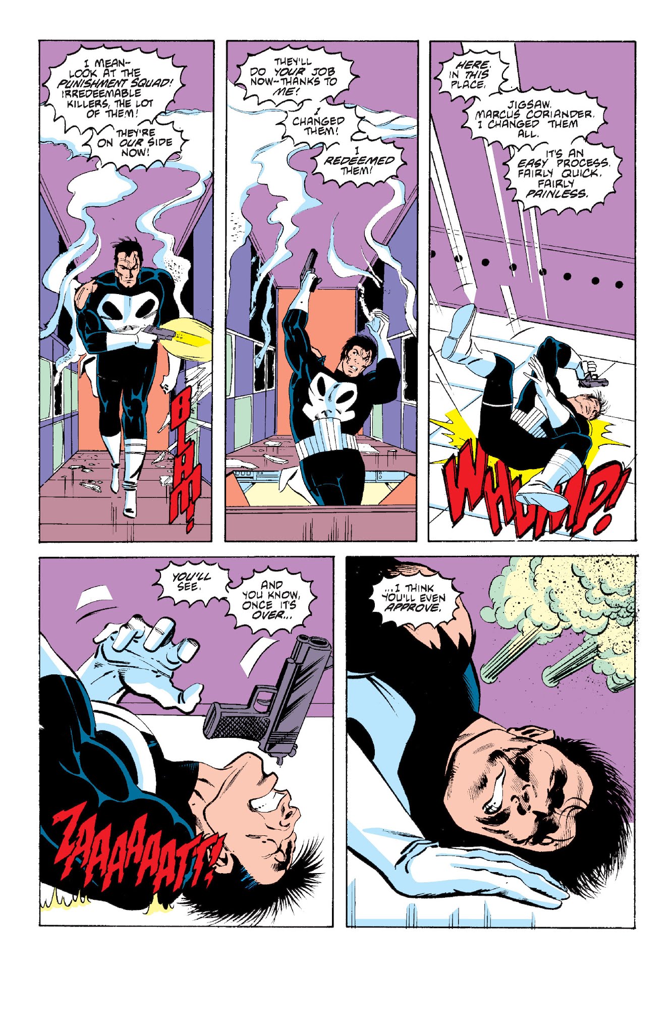 Read online Punisher: Circle of Blood comic -  Issue # TPB (Part 2) - 17