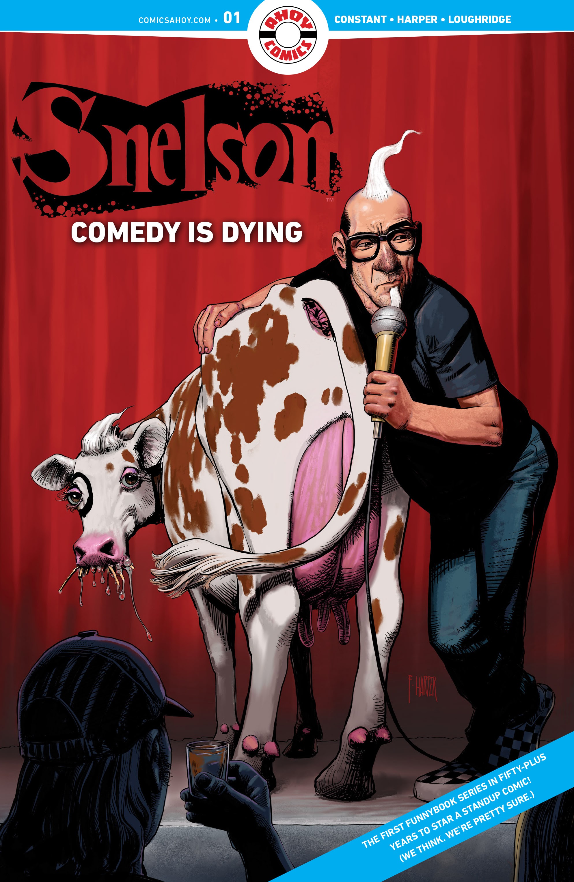 Read online Snelson comic -  Issue #1 - 1