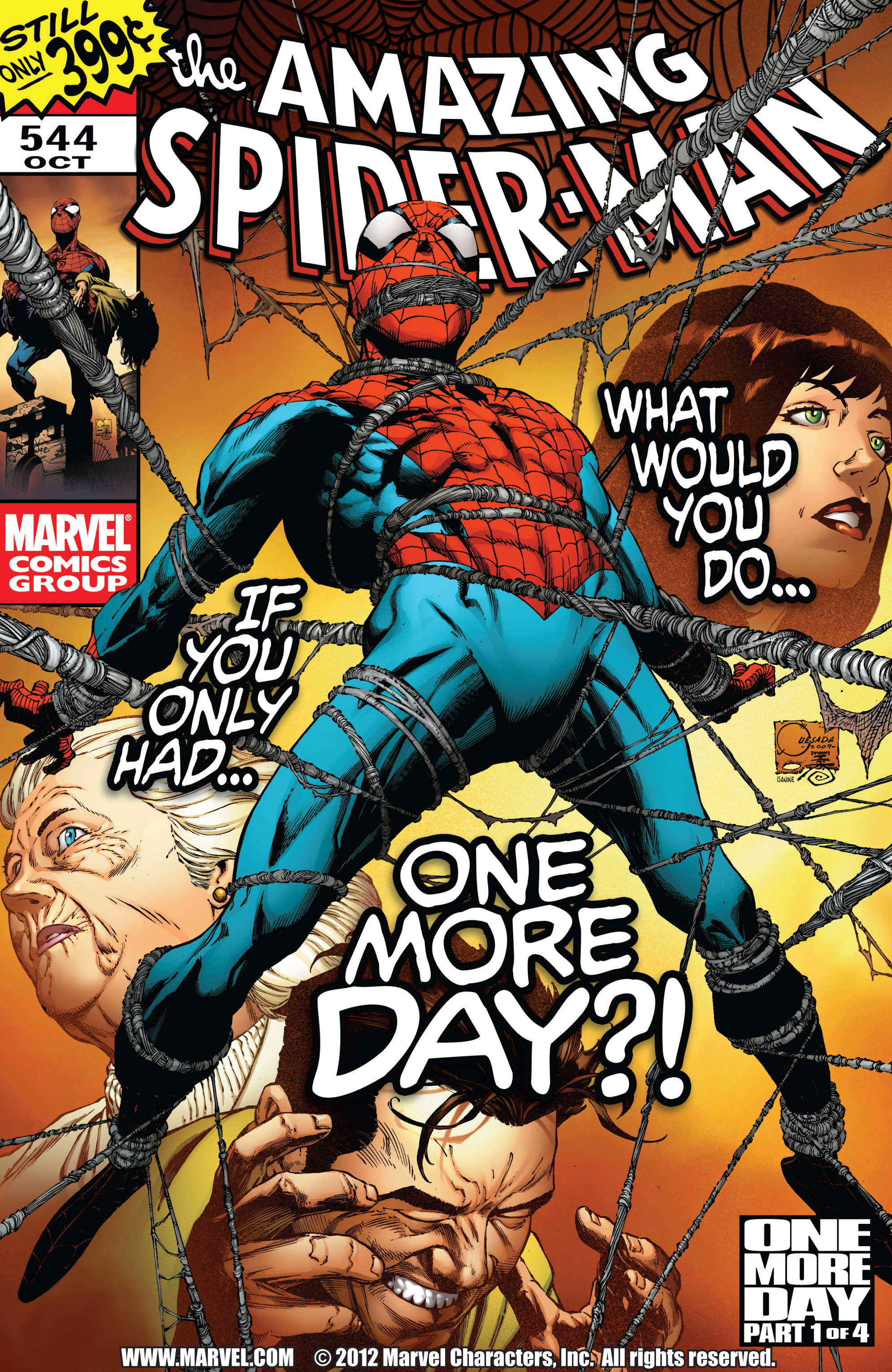 Read online Spider-Man: One More Day comic -  Issue # Full - 3