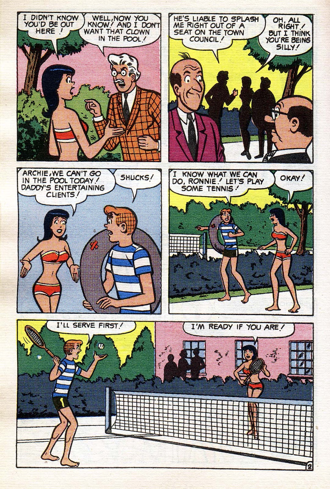 Betty and Veronica Double Digest issue 27 - Page 117