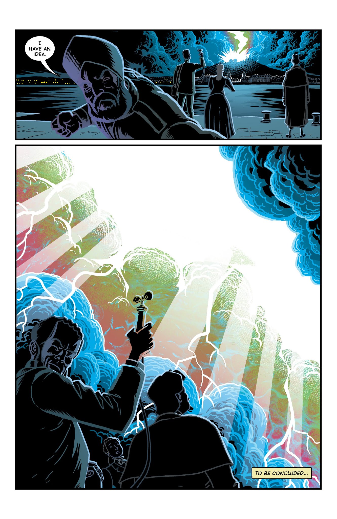 Read online Witchfinder: The Gates of Heaven comic -  Issue #4 - 24
