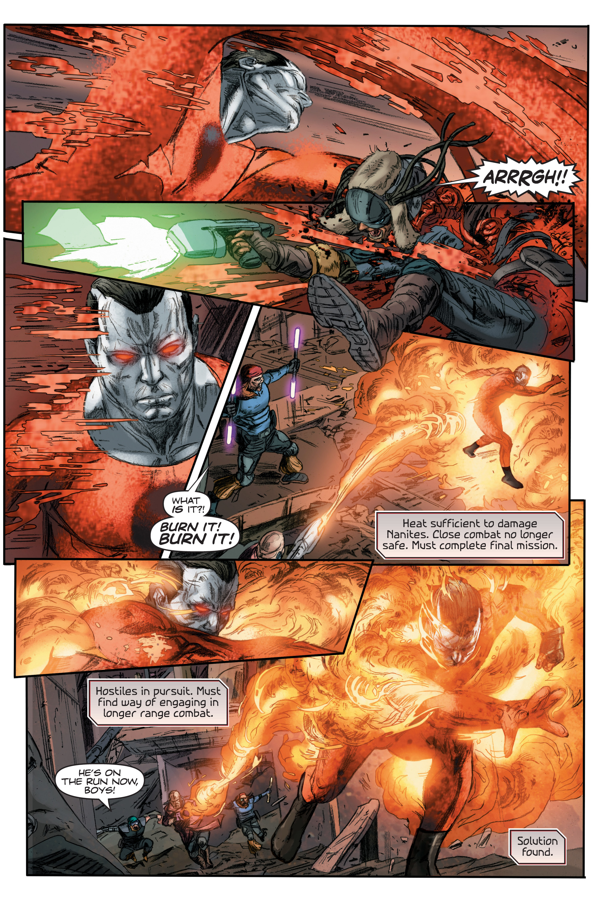 Read online 4001 A.D.: Beyond New Japan comic -  Issue # TPB - 38