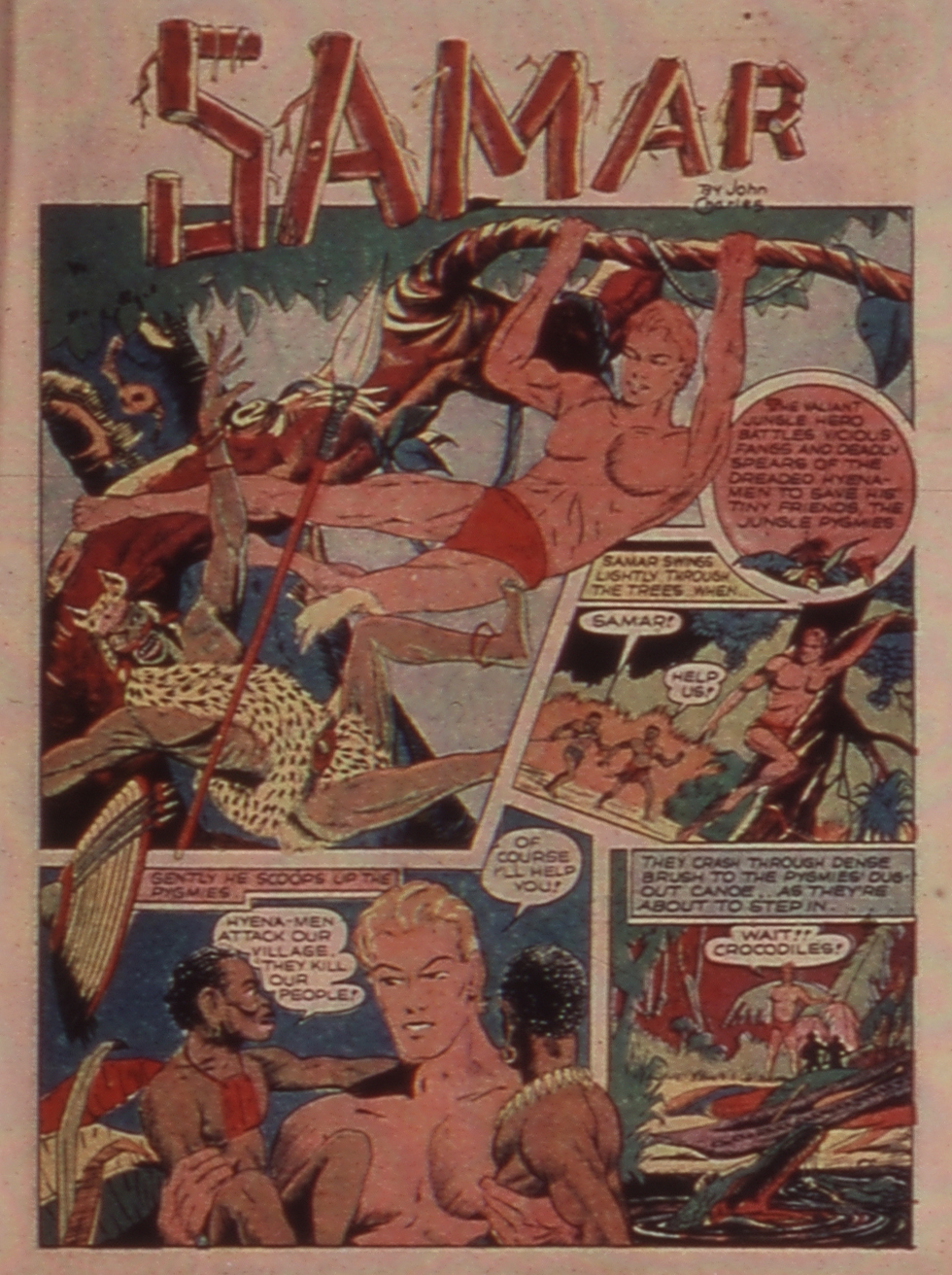 Read online Feature Comics comic -  Issue #45 - 29