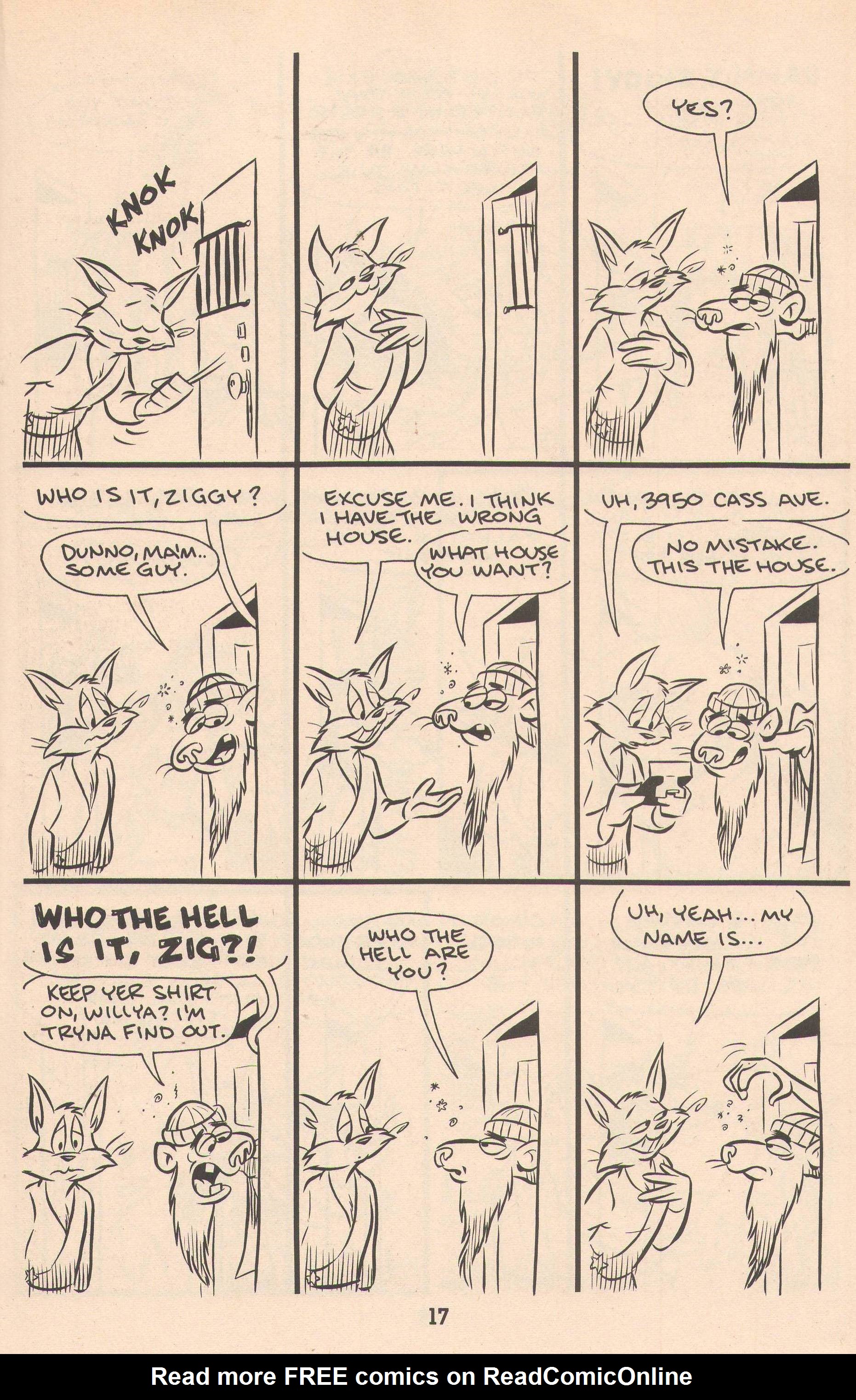 Read online Adventures of Captain Jack comic -  Issue #11 - 19