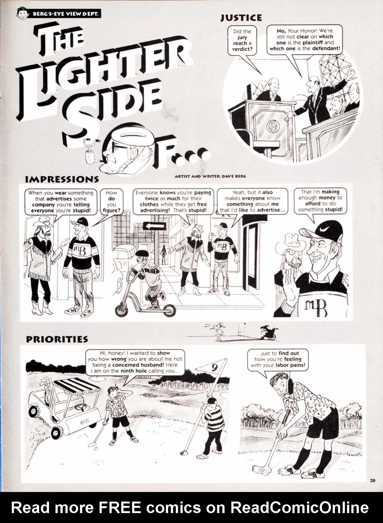 Read online MAD comic -  Issue #404 - 41