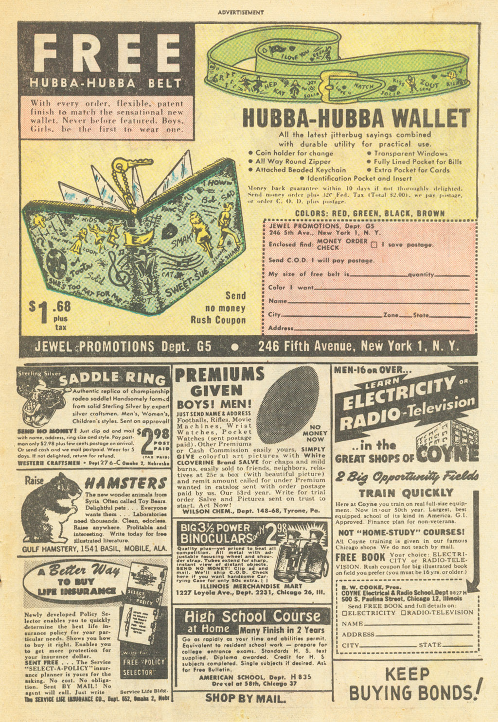 Read online Margie Comics comic -  Issue #45 - 42