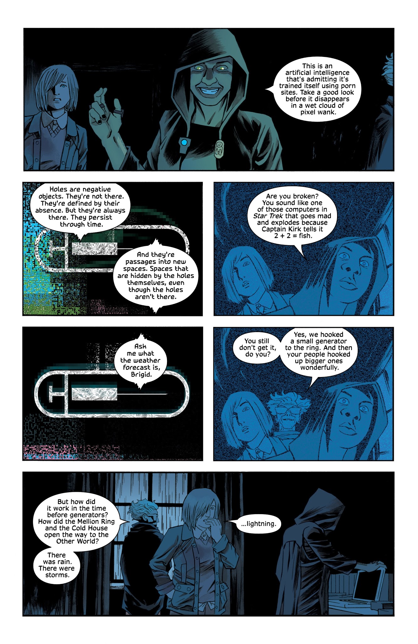 Read online Injection comic -  Issue #14 - 18