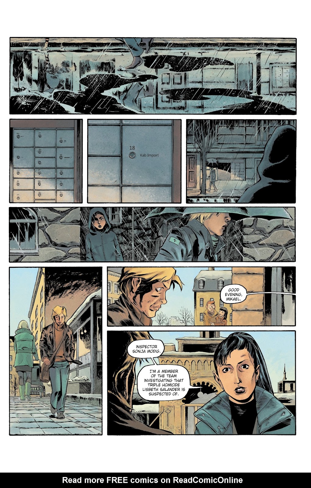 Millennium: The Girl Who Played With Fire issue 2 - Page 31