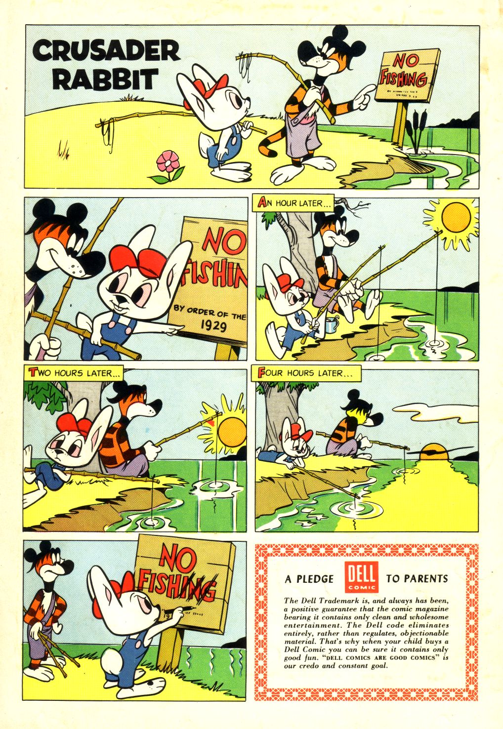 Read online Four Color Comics comic -  Issue #805 - 36