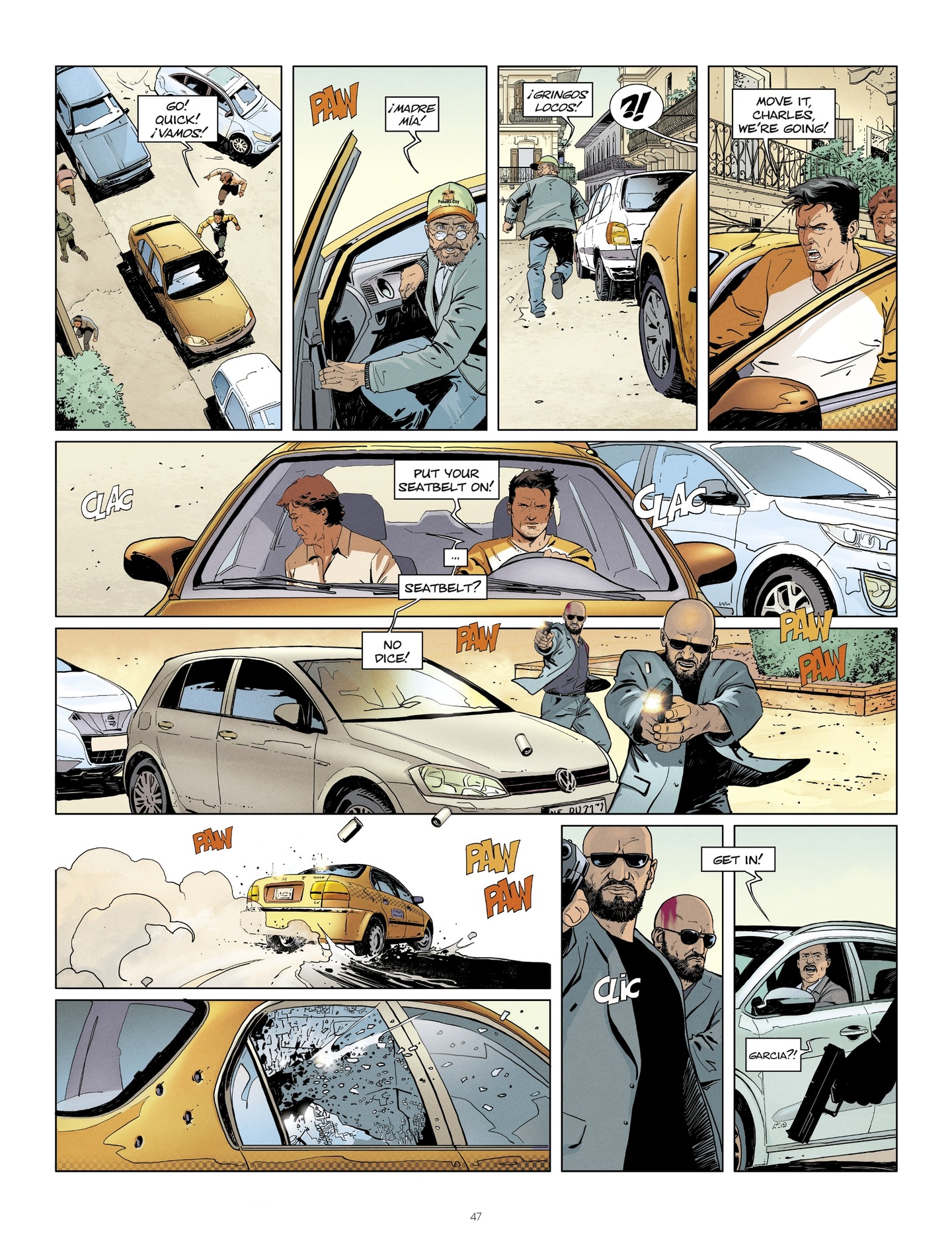 Read online Tango comic -  Issue #3 - 47