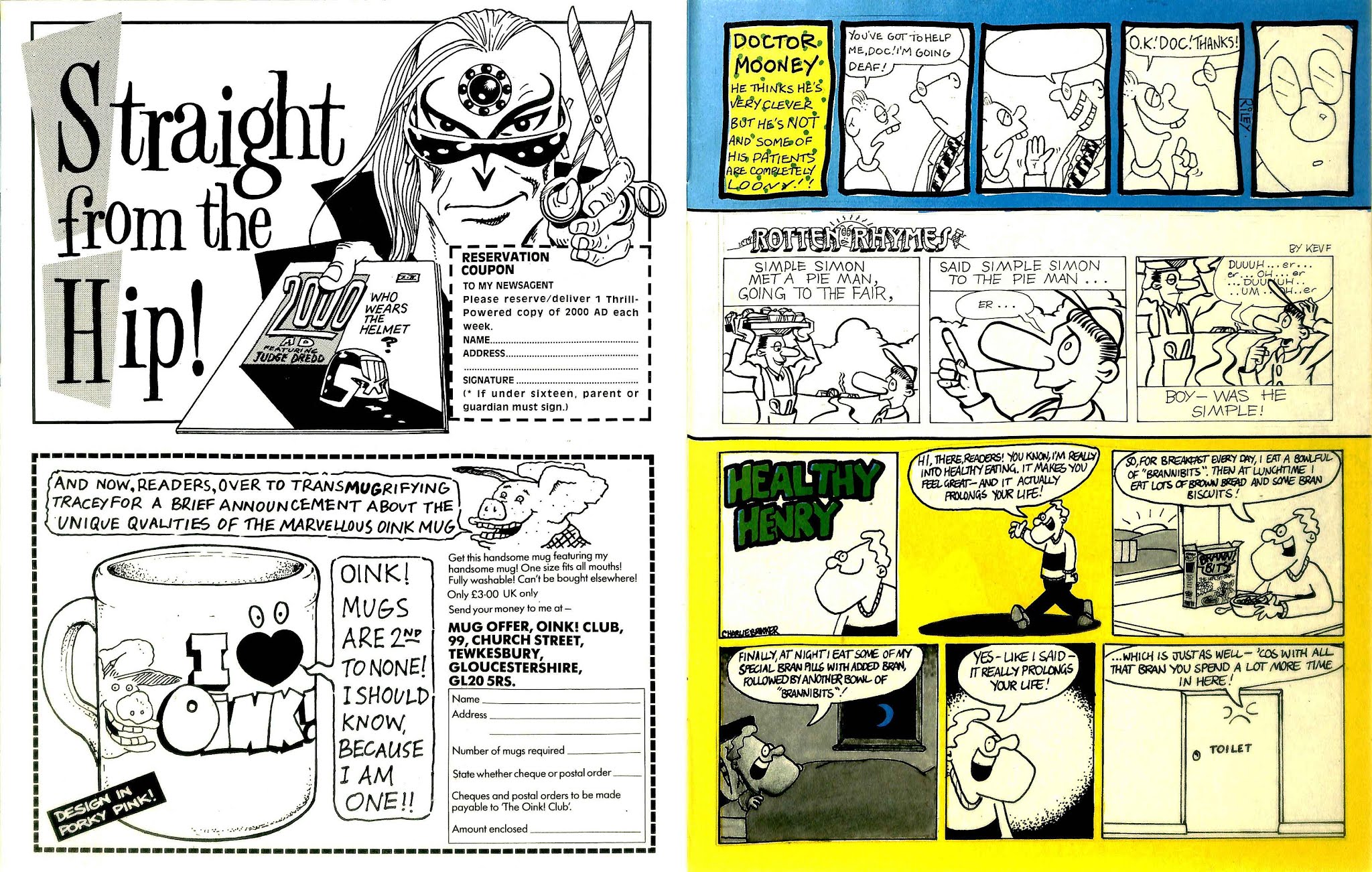 Read online Oink! comic -  Issue #66 - 23