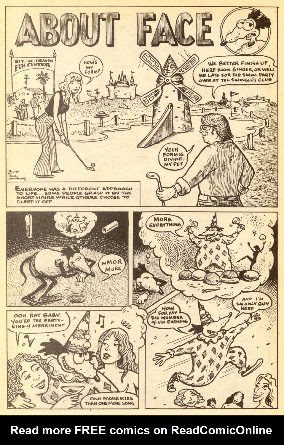 Read online Mickey Rat comic -  Issue #3 - 25