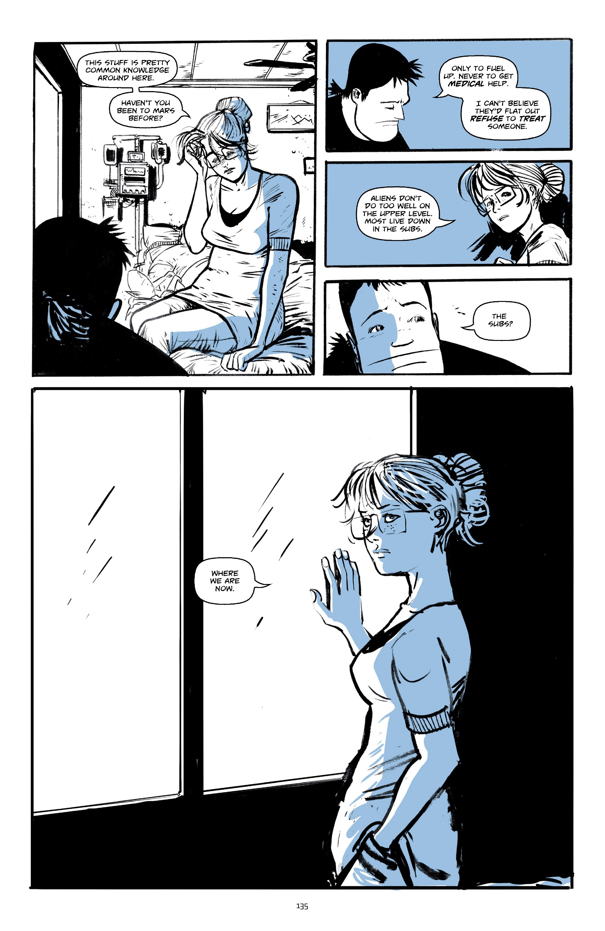 Read online Space Mullet: One Gamble At A Time comic -  Issue # TPB (Part 2) - 30