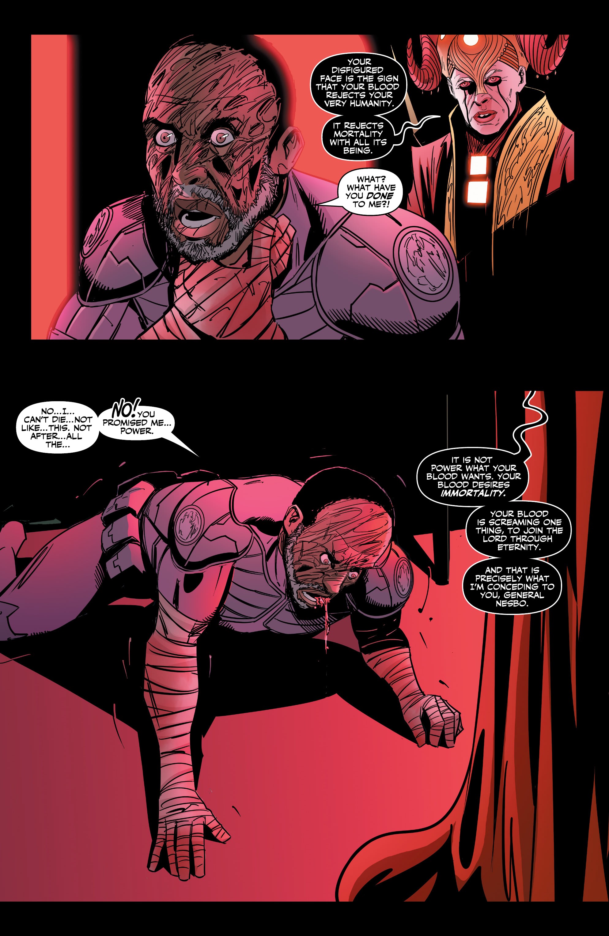 Read online We Live: Age of the Palladions comic -  Issue #4 - 11