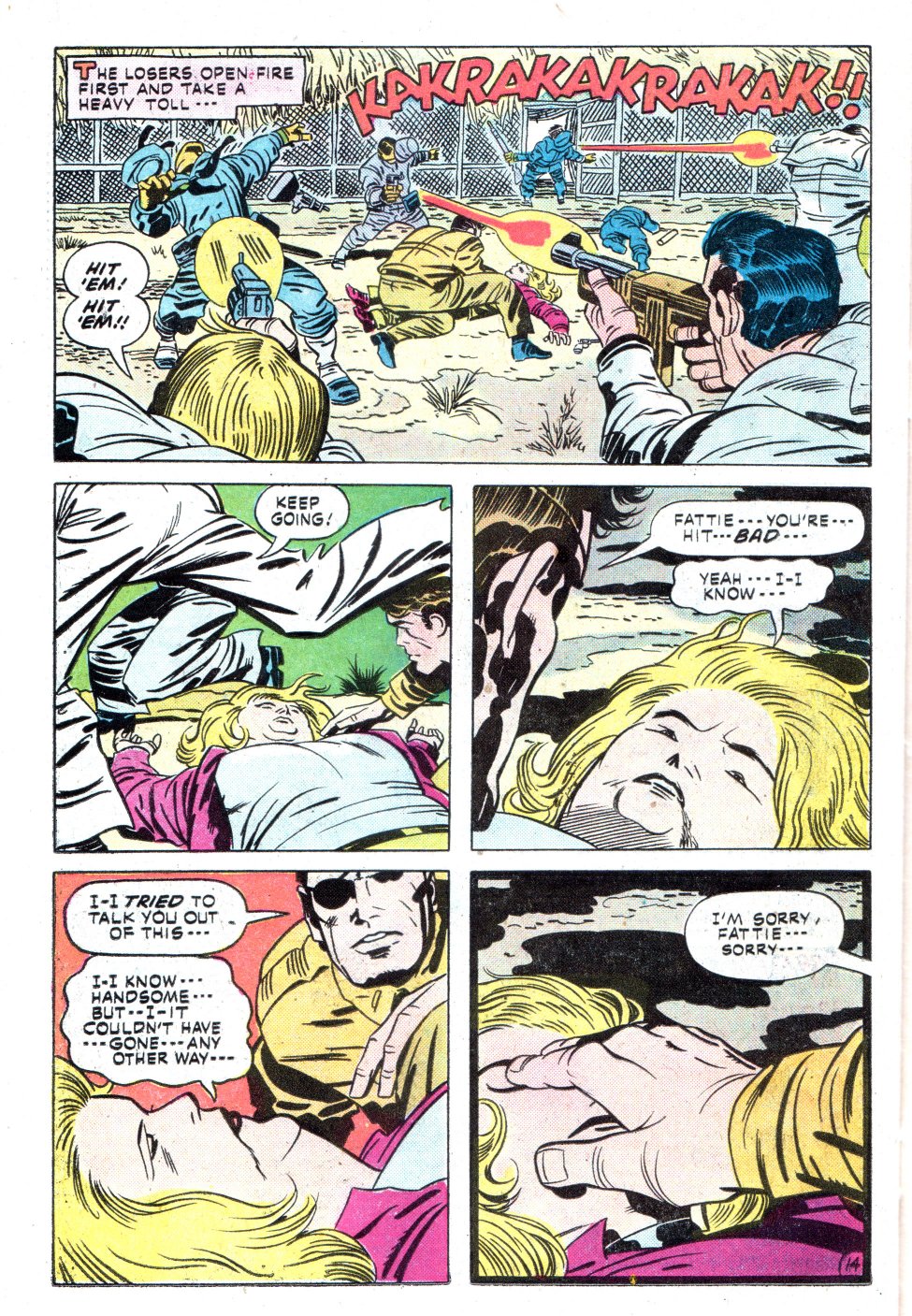 Read online Our Fighting Forces comic -  Issue #158 - 25