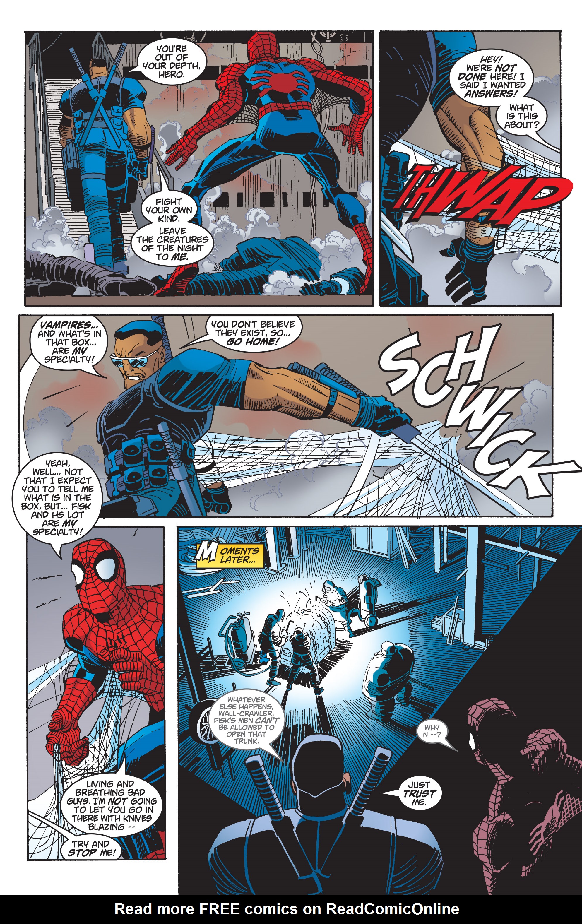 Read online Spider-Man: The Next Chapter comic -  Issue # TPB 2 (Part 1) - 79