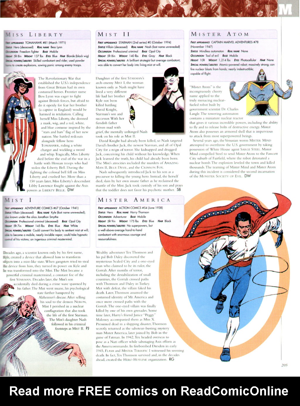 Read online The DC Comics Encyclopedia comic -  Issue # TPB 1 - 206