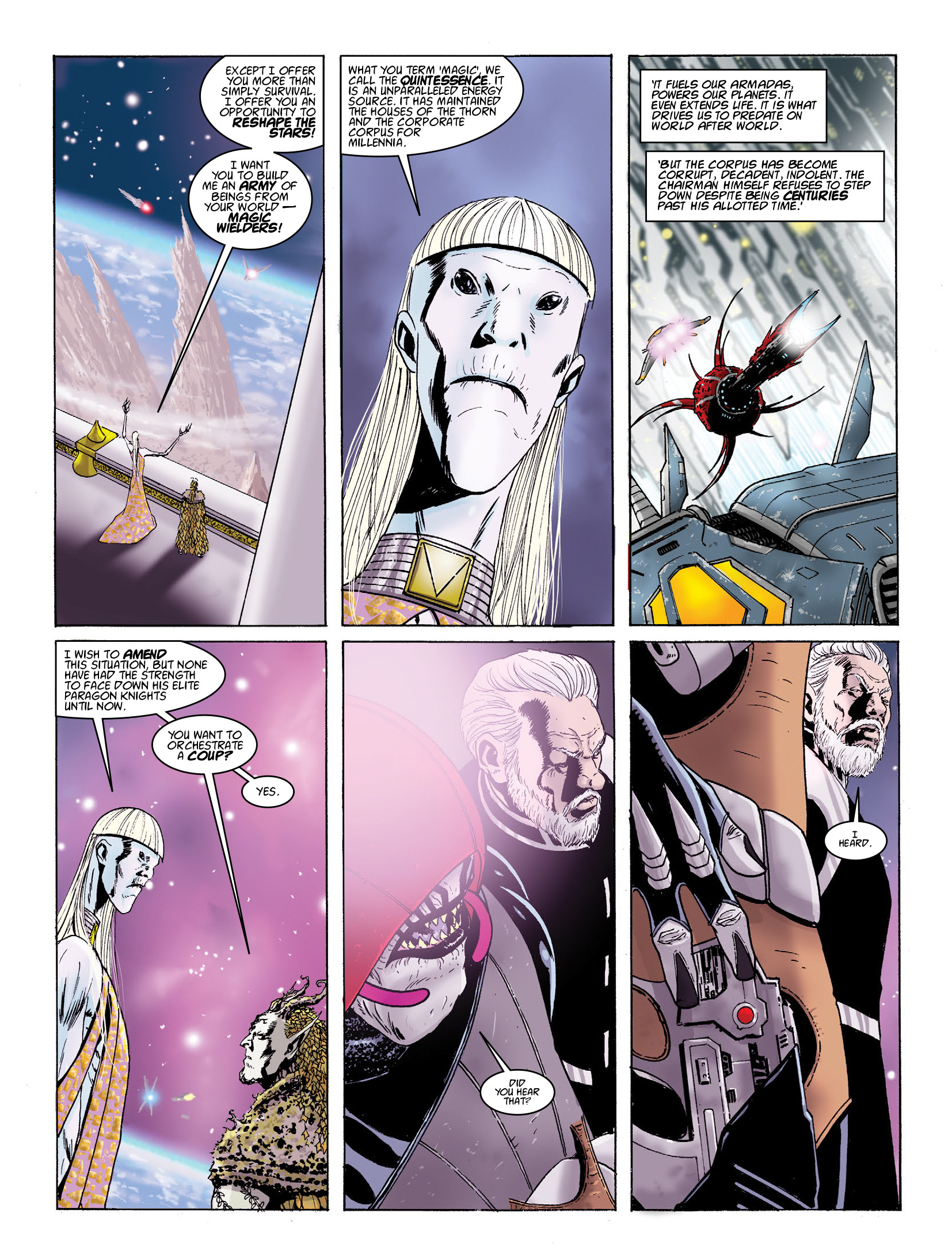 Read online 2000 AD comic -  Issue #2125 - 12