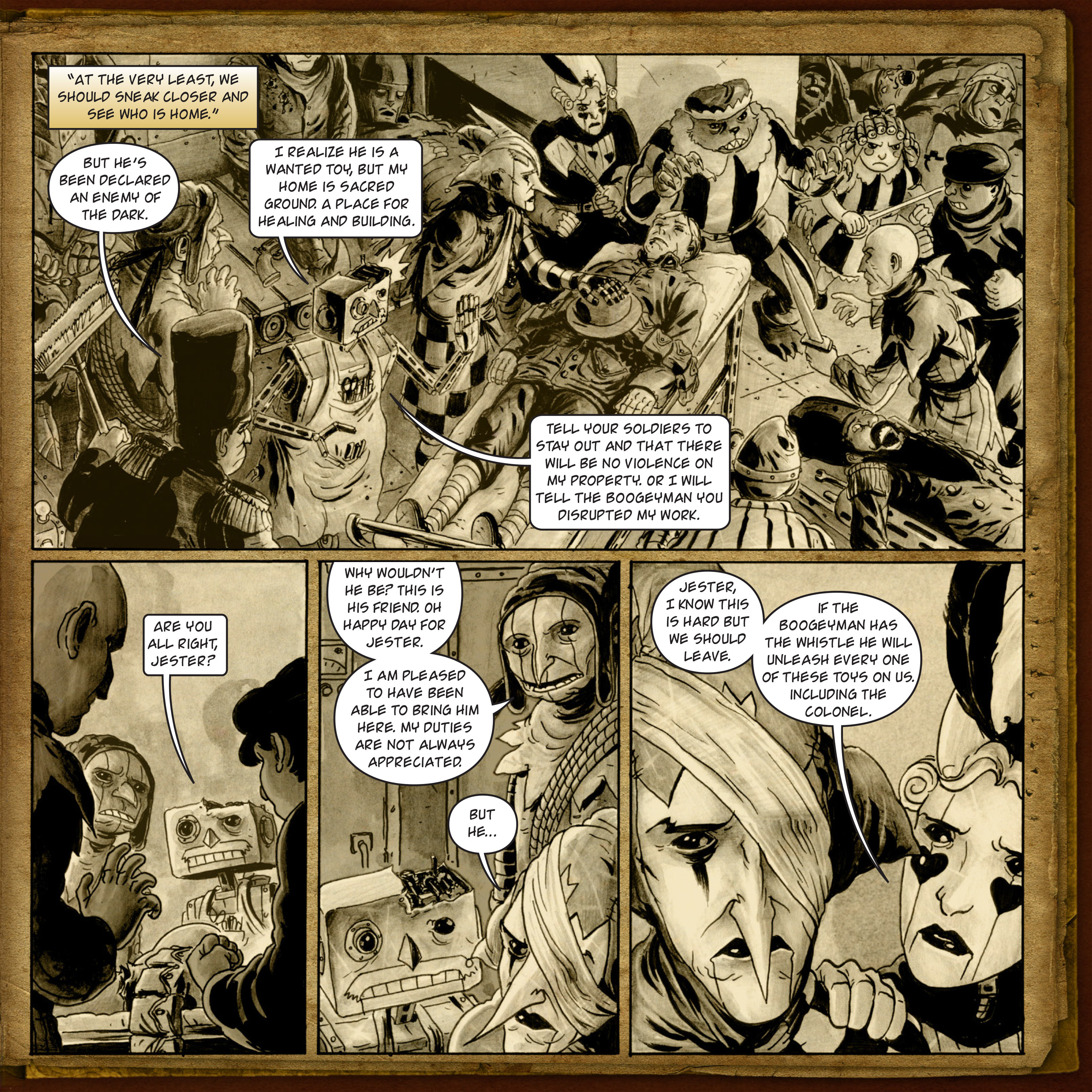 Read online The Stuff of Legend: Volume IV: The Toy Collector comic -  Issue #5 - 10