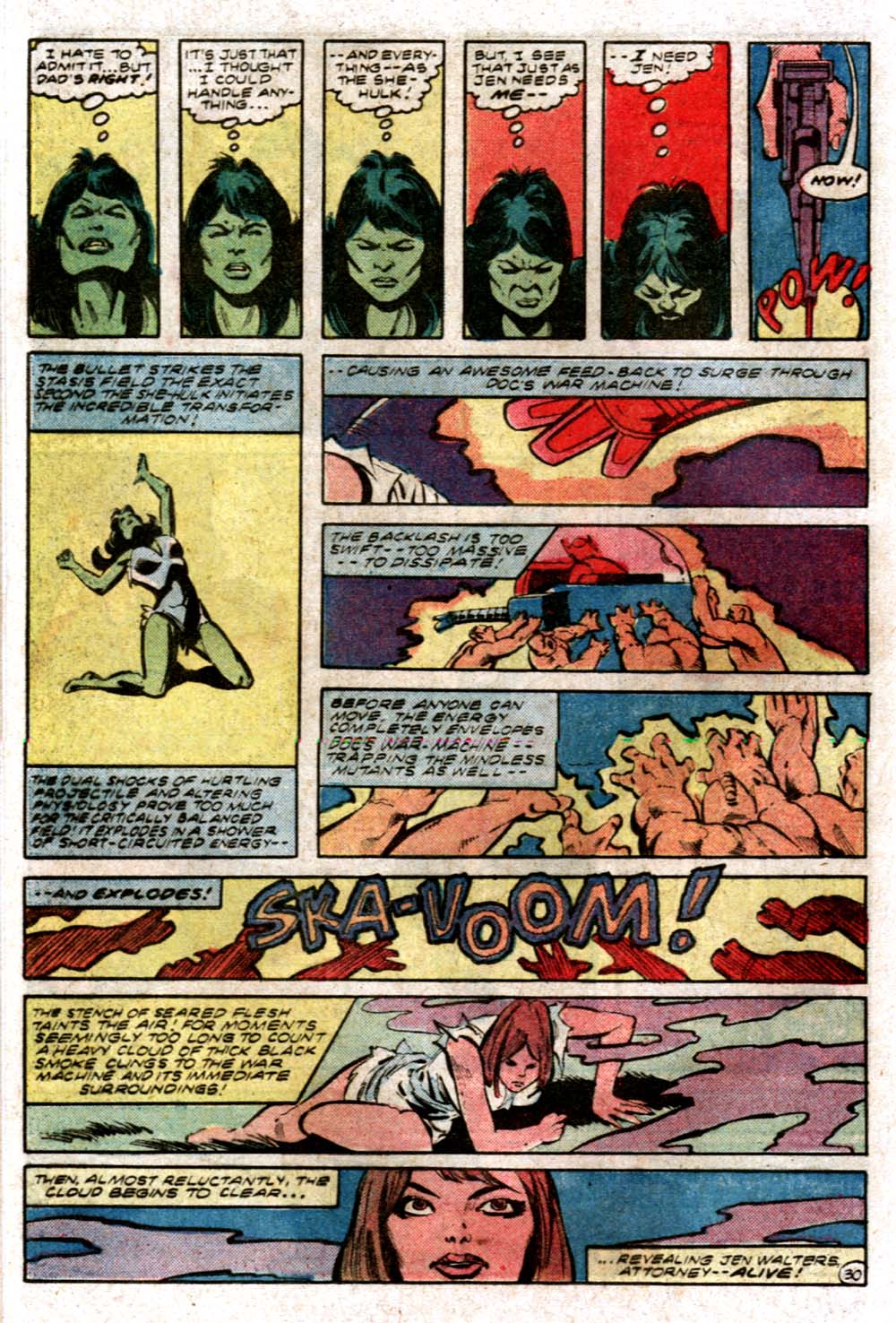 Read online The Savage She-Hulk comic -  Issue #25 - 31