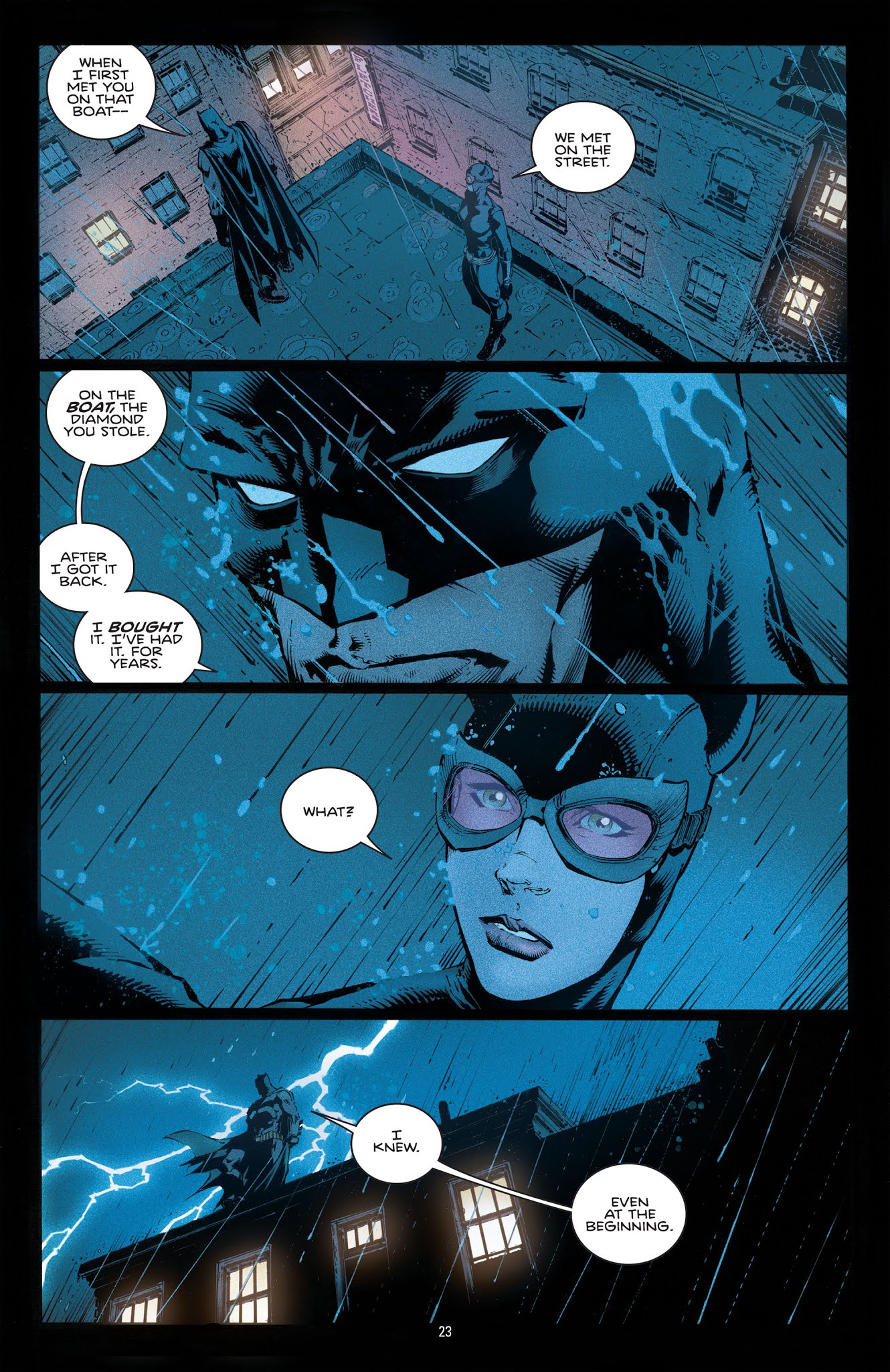 Read online Batman/Catwoman: The Wedding Album: The Deluxe Edition comic -  Issue # TPB - 23