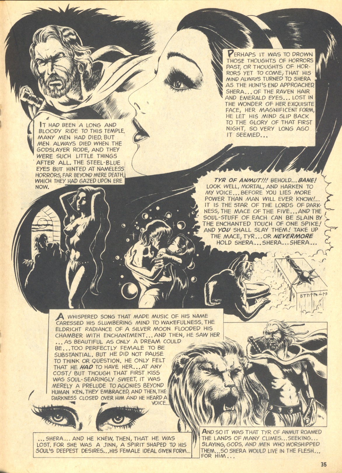 Creepy (1964) Issue #35 #35 - English 35