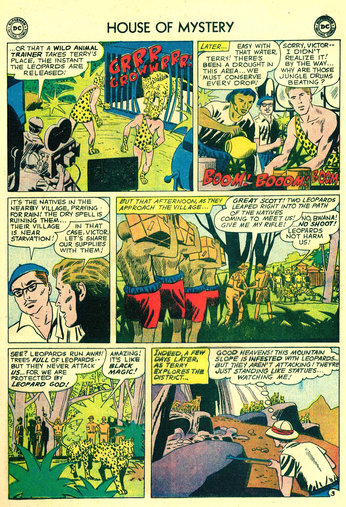 Read online House of Mystery (1951) comic -  Issue #99 - 5