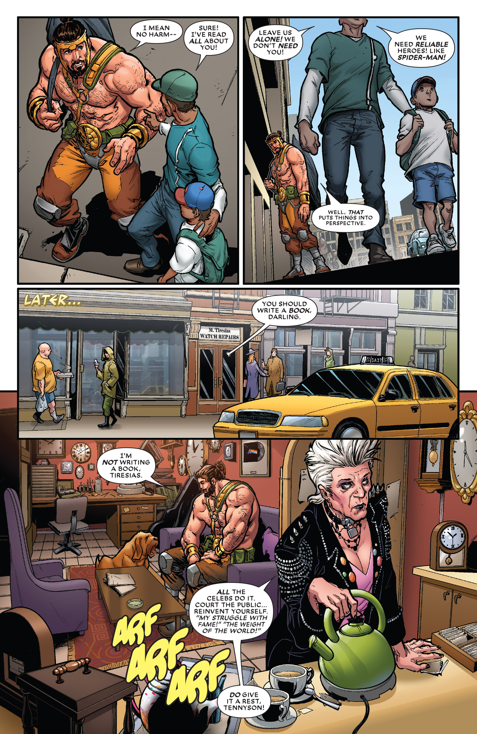 Read online Hercules: Still Going Strong comic -  Issue # TPB - 39