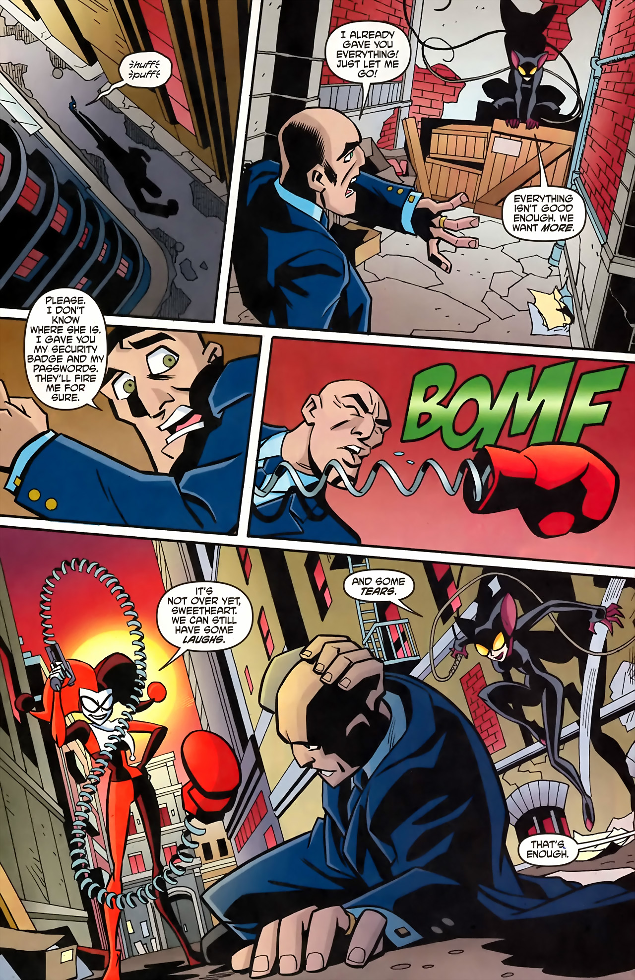 Read online The Batman Strikes! comic -  Issue #45 - 4
