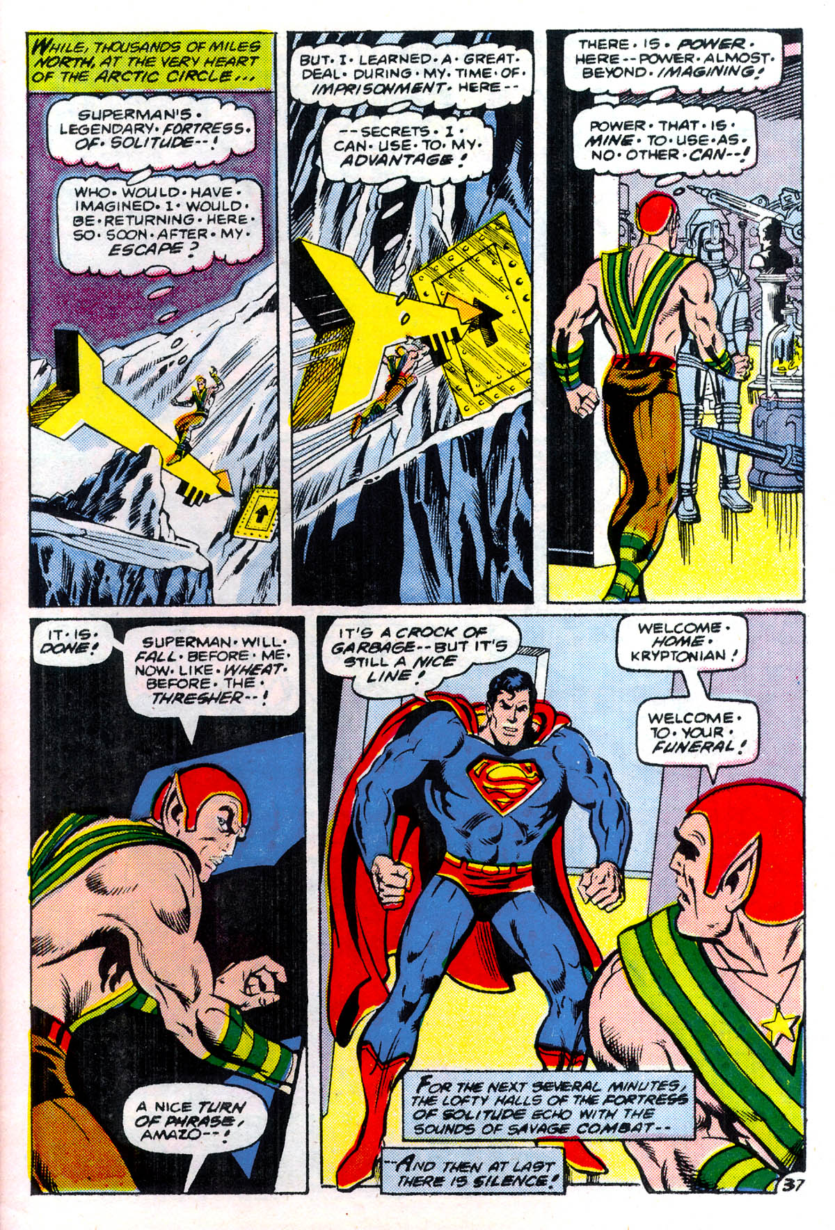 Read online Superman Special (1983) comic -  Issue #3 - 38