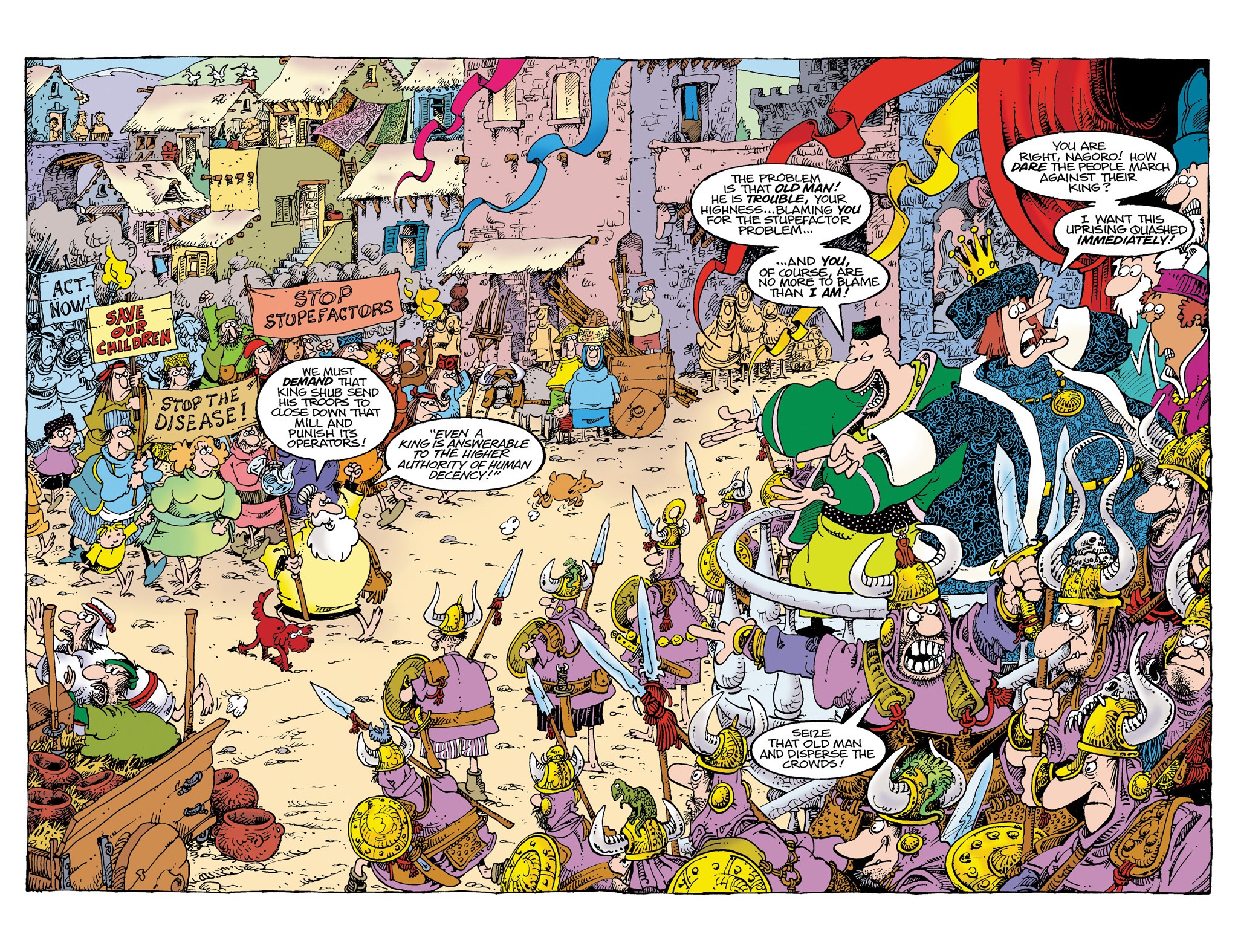 Read online Sergio Aragonés' Groo: The Most Intelligent Man In The World comic -  Issue # TPB - 73
