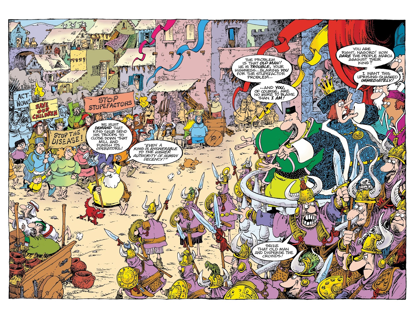 Sergio Aragonés' Groo: The Most Intelligent Man In The World issue TPB - Page 73