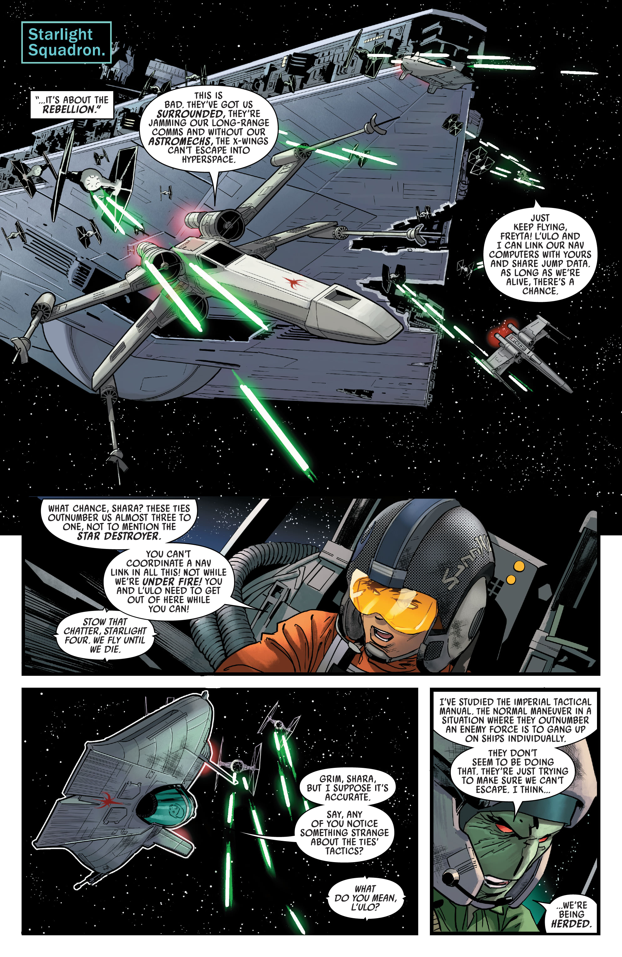 Read online Star Wars (2020) comic -  Issue #11 - 5