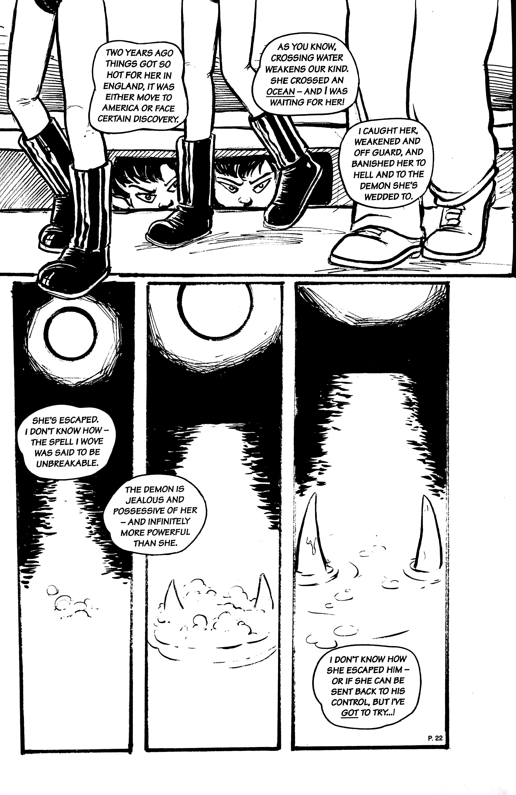 Read online Children Of The Night comic -  Issue #3 - 24