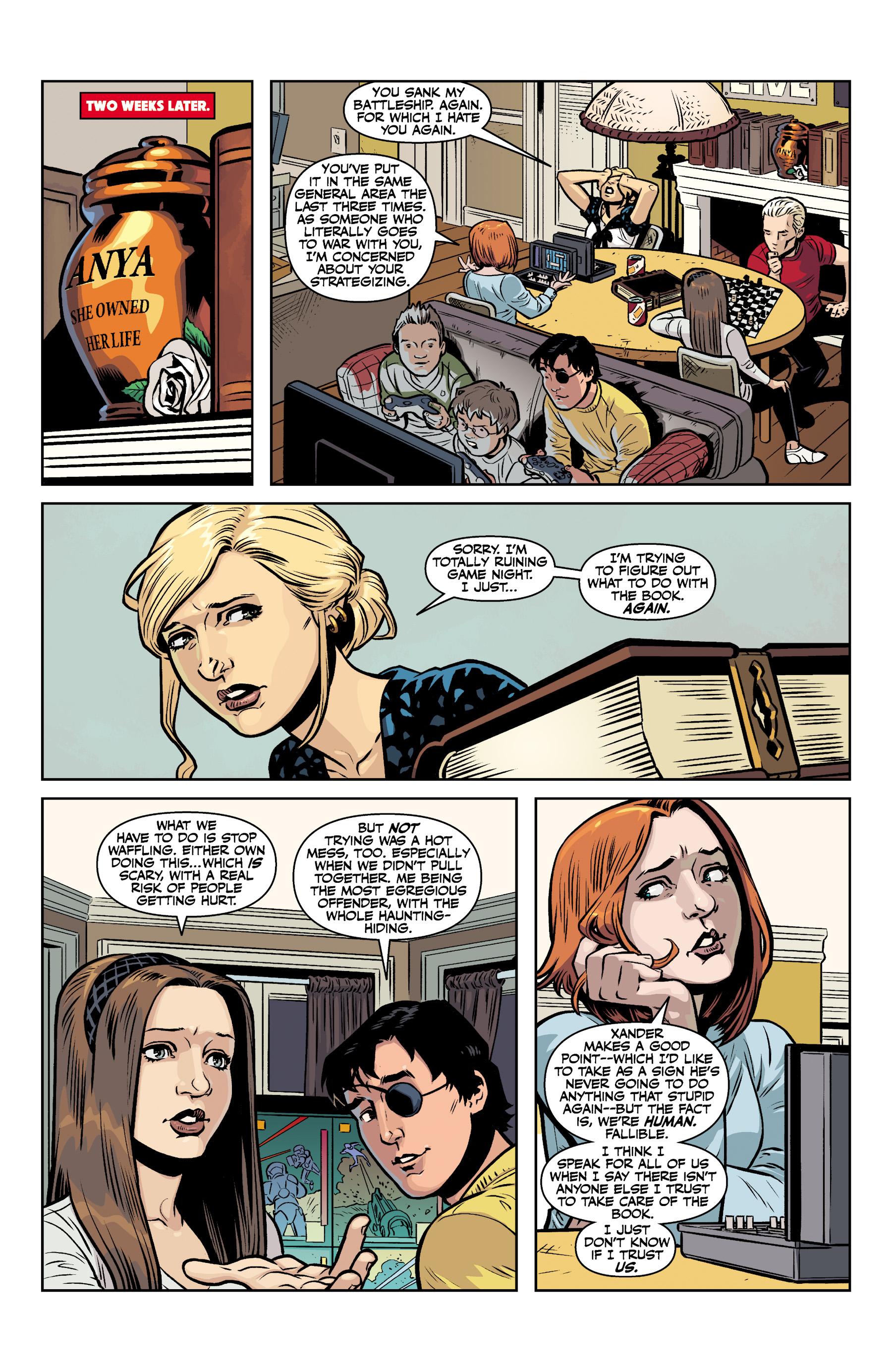 Read online Buffy the Vampire Slayer Season Ten comic -  Issue #30 - 17