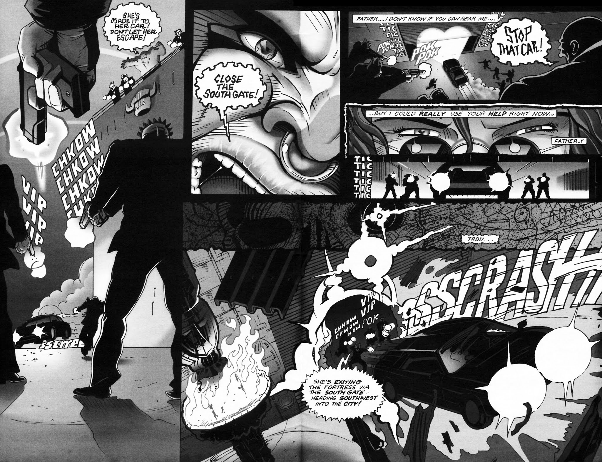 Read online Zombie Boy comic -  Issue # Full - 6