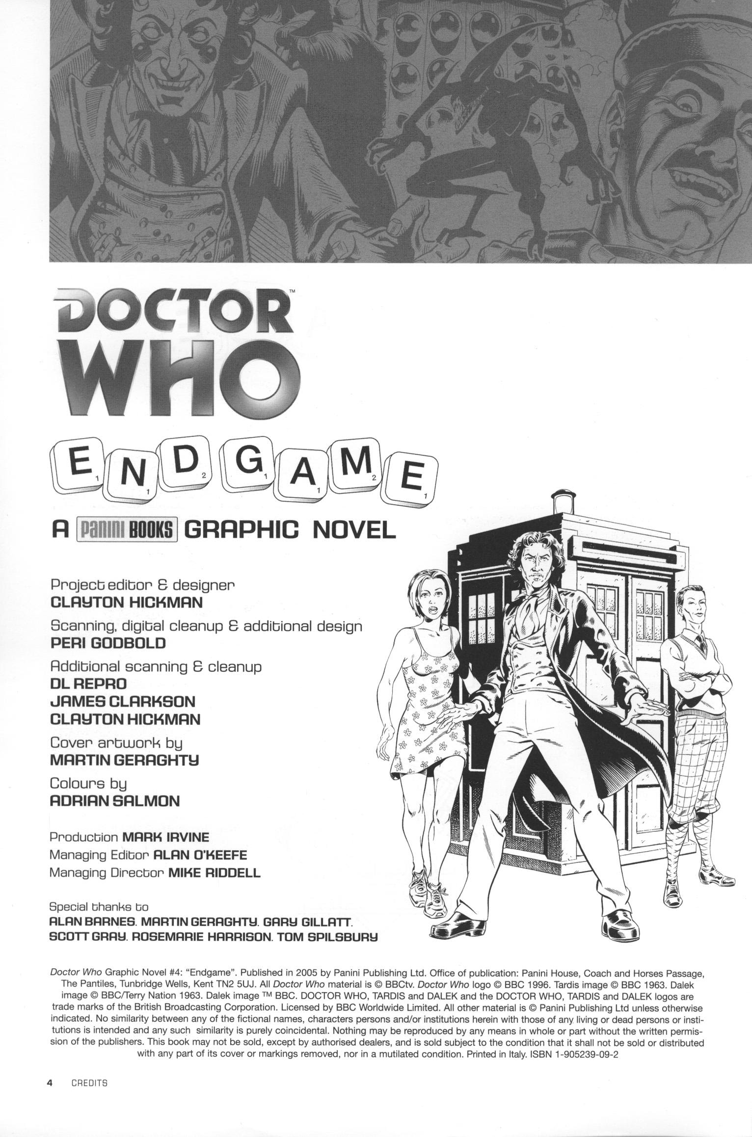 Read online Doctor Who Graphic Novel comic -  Issue # TPB 4 (Part 1) - 3
