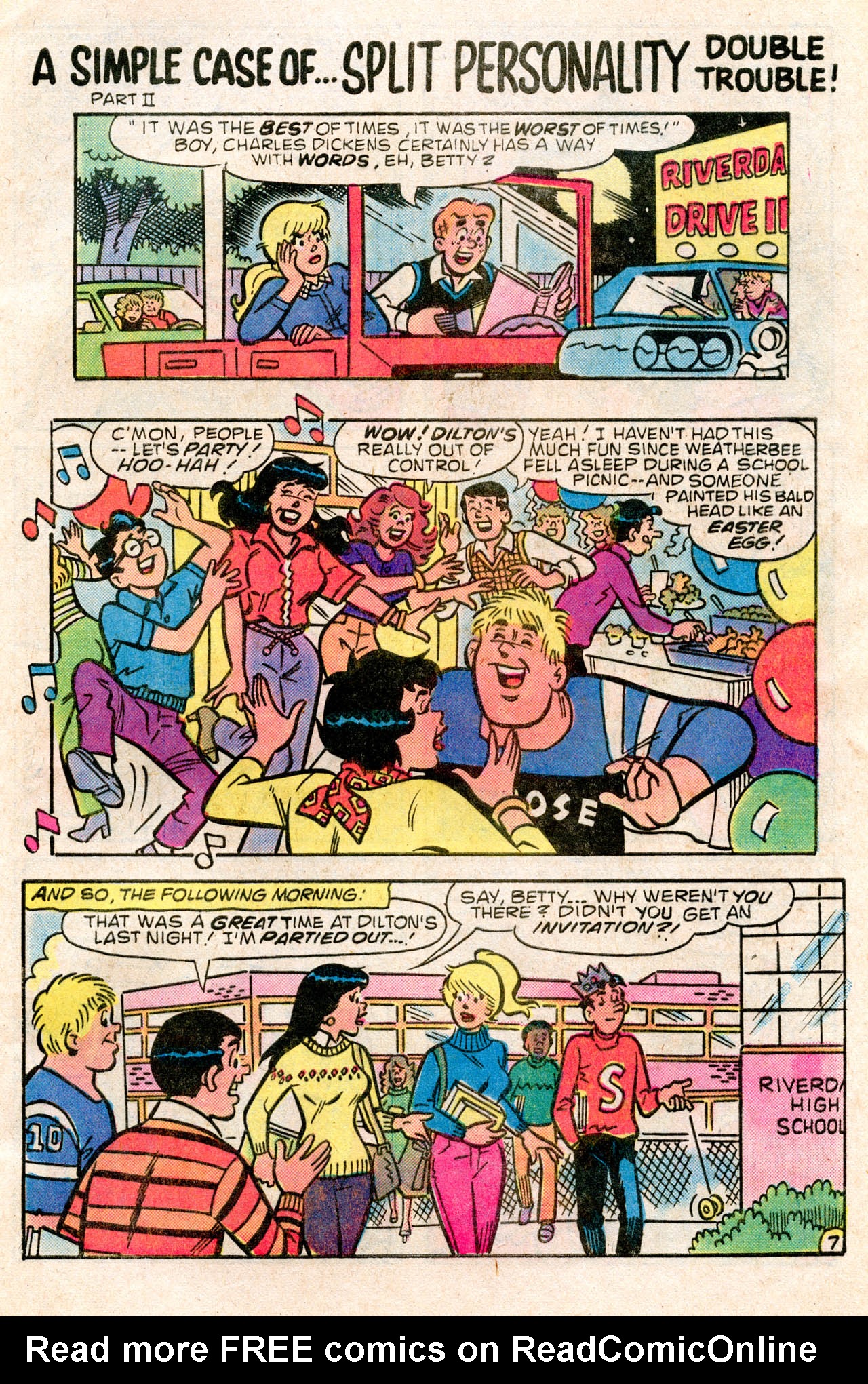 Read online Life With Archie (1958) comic -  Issue #241 - 29