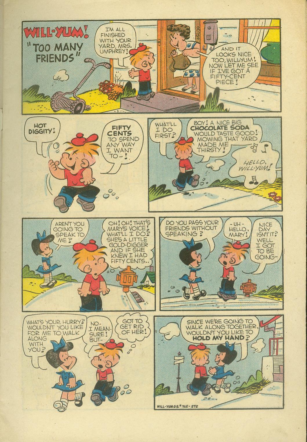 Read online Four Color Comics comic -  Issue #765 - 3