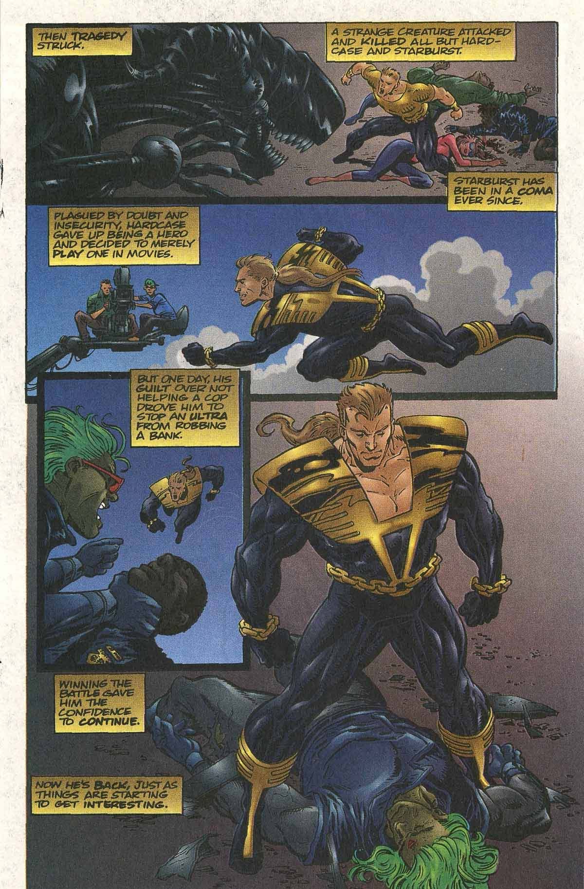 Read online Ultraverse Origins comic -  Issue # Full - 16