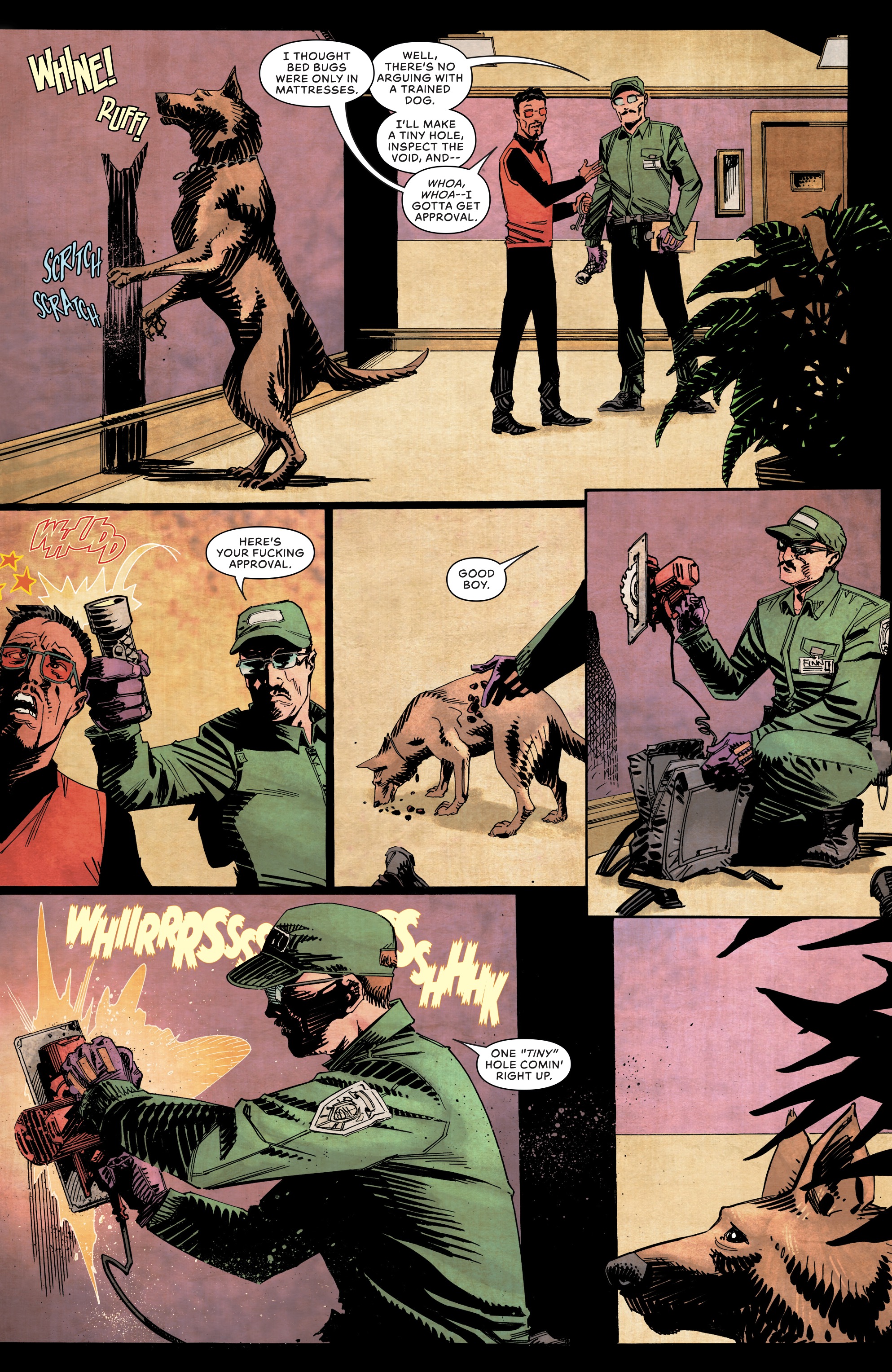 Read online Dead Eyes comic -  Issue # _TPB - 91