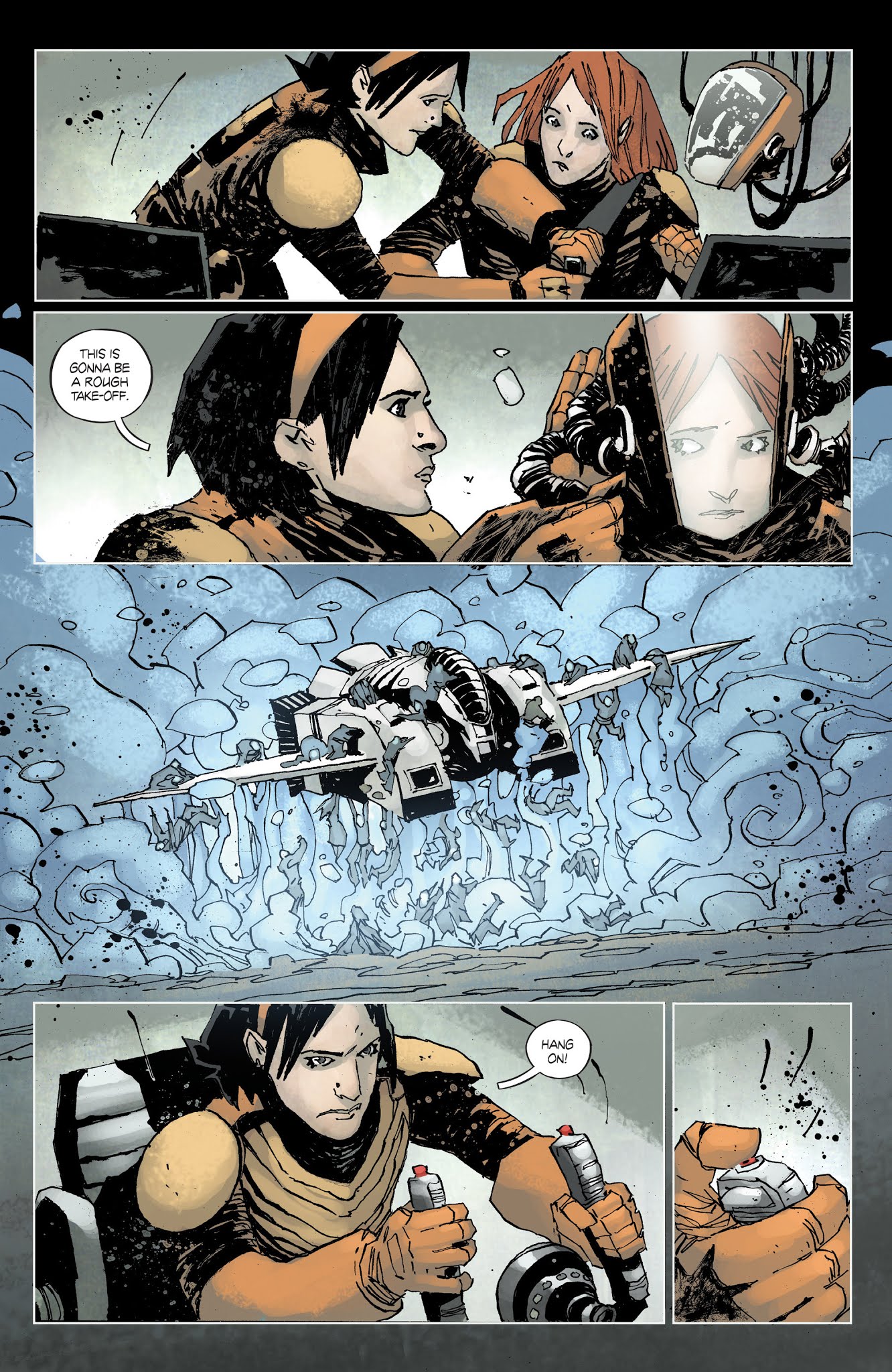 Read online The Disciples comic -  Issue #4 - 20