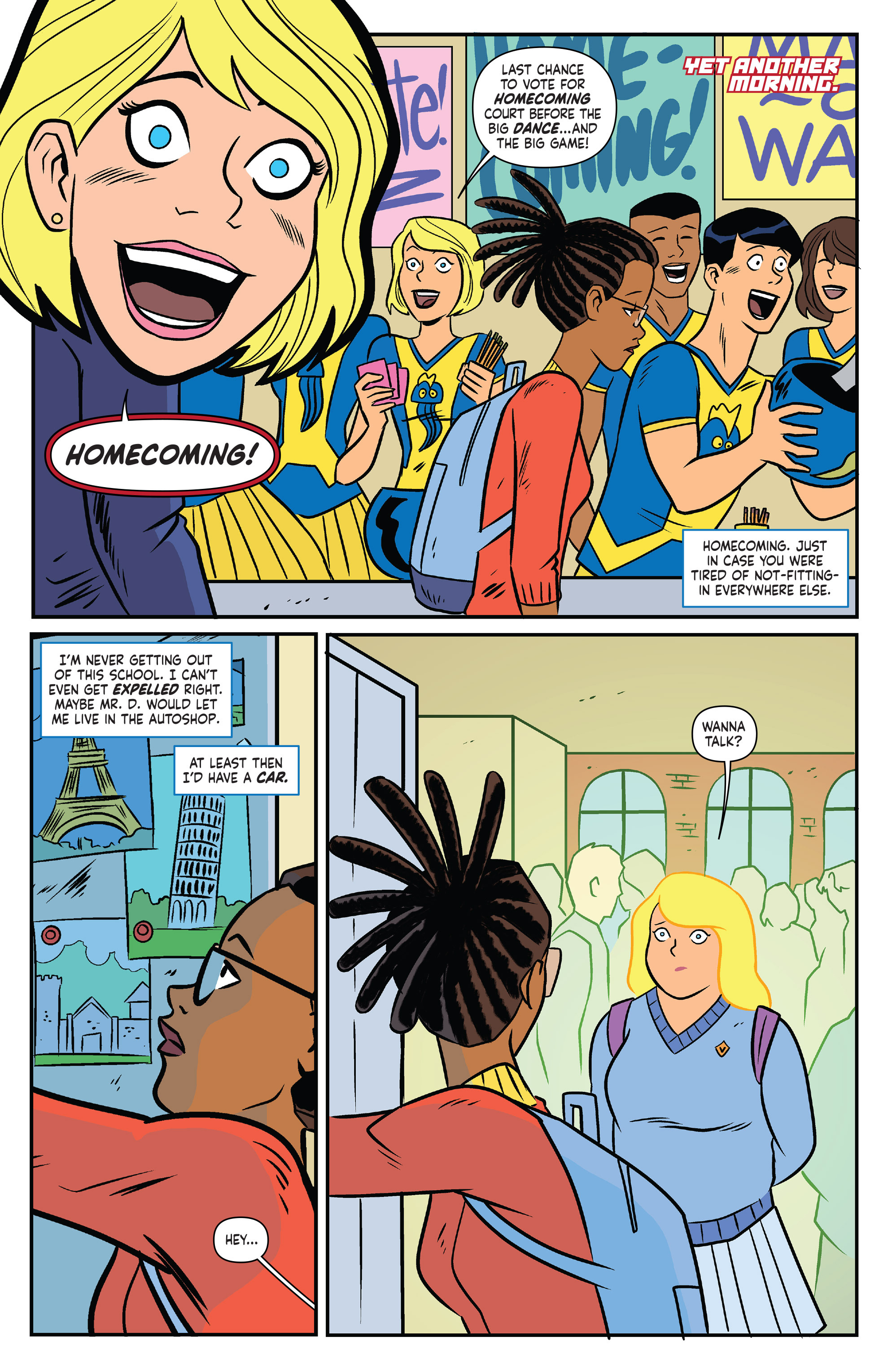 Read online Valiant High comic -  Issue #3 - 17