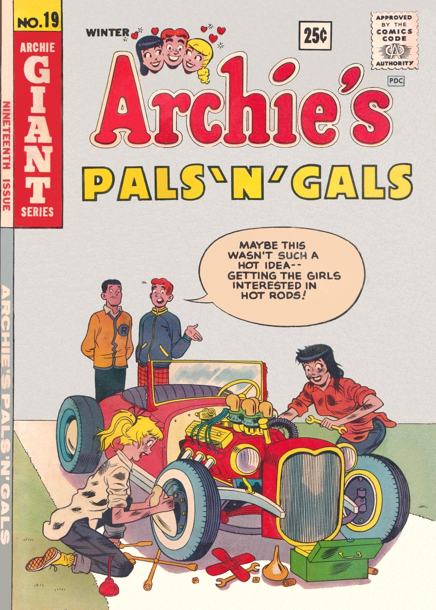 Read online Archie's Pals 'N' Gals (1952) comic -  Issue #19 - 1